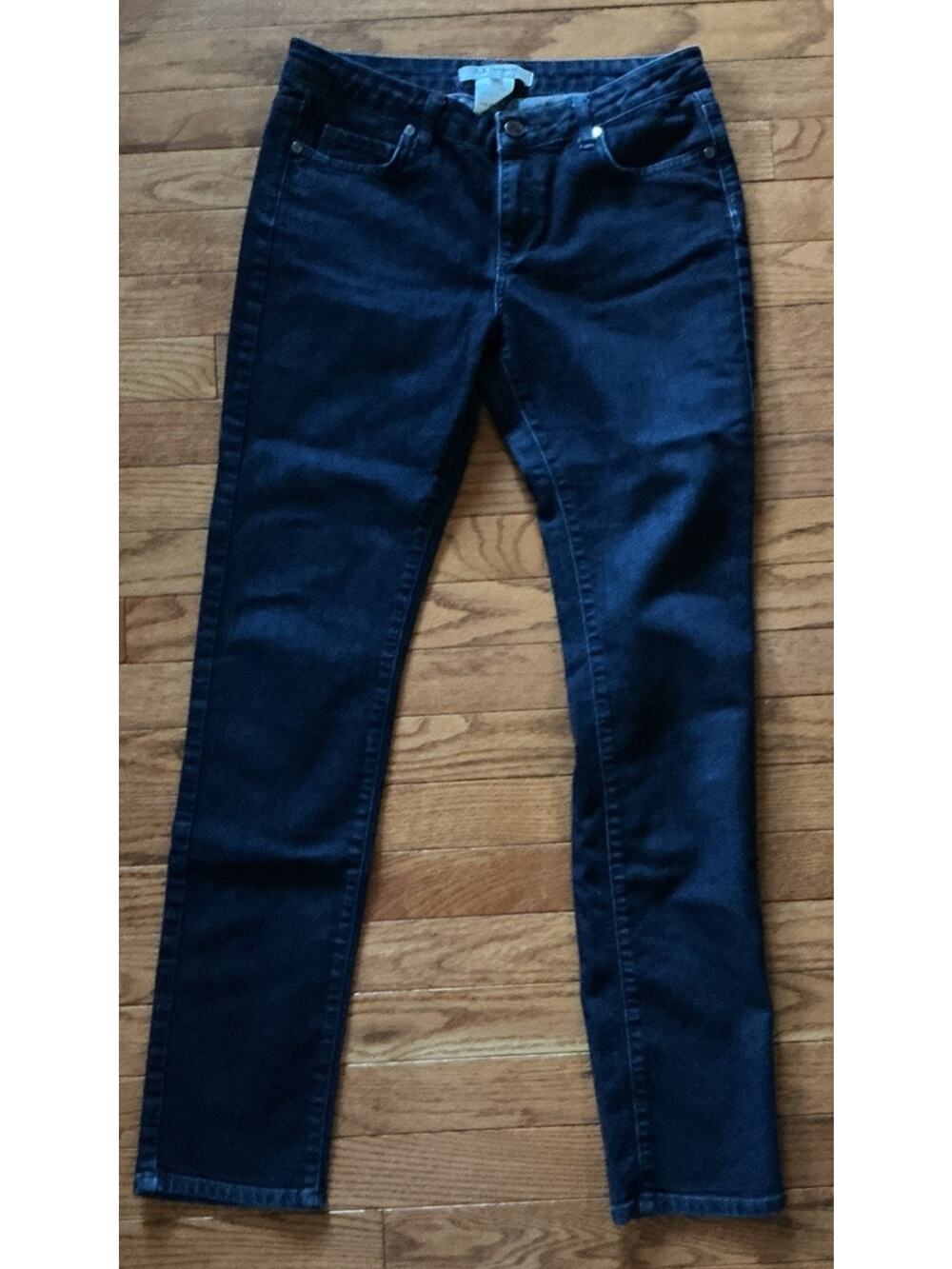LK Bennett Skinny Dark Wash Denim Jeans Size 6